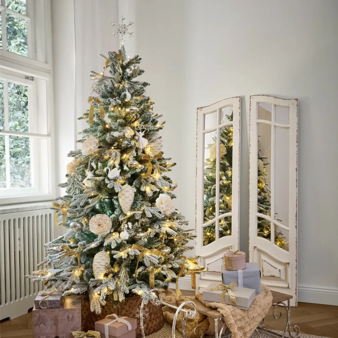 Loberon Kerstboompiek Célindour - Zilverkleurig - afbeelding 4 van 4