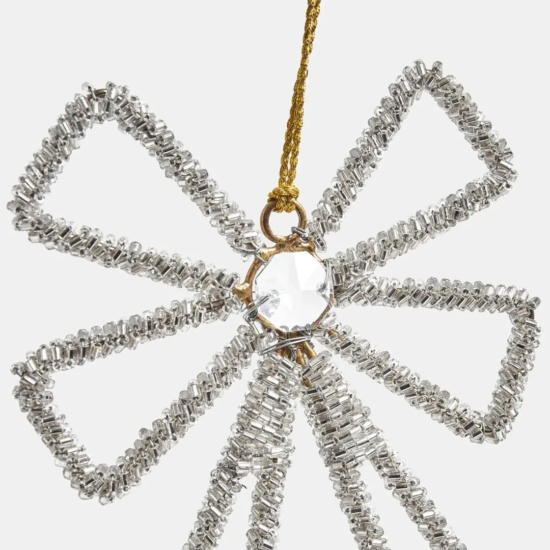 Loberon Hanger Hêlavine - Goud-/Zilverkleurig - afbeelding 2 van 3