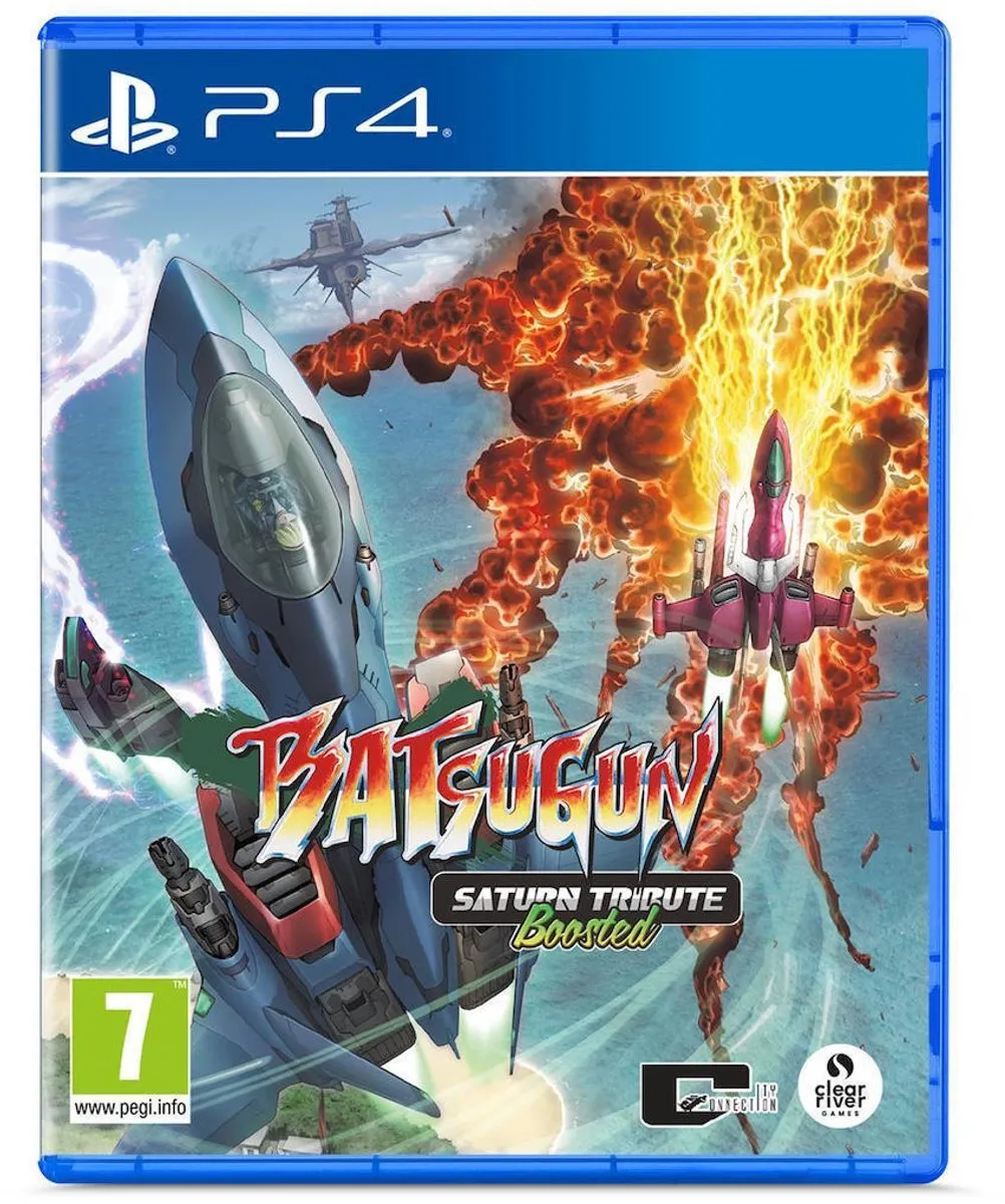 Clear River Games Batsugun Saturn Tribute Boosted PS4 Game