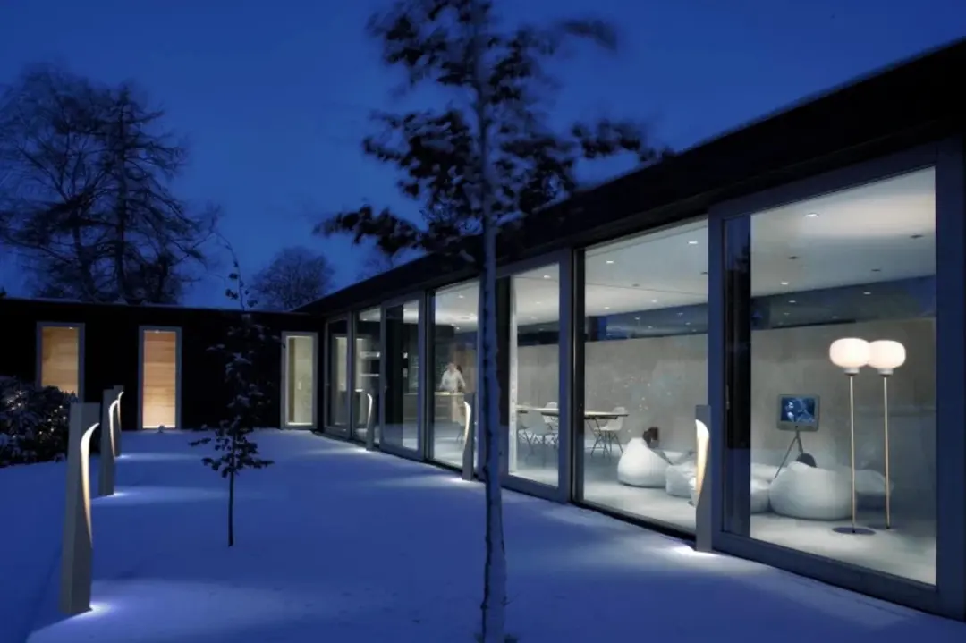 Nordlux Concordia LED Tuinlamp GU10 28W IP44 - Zwart - 3x - afbeelding 4 van 4
