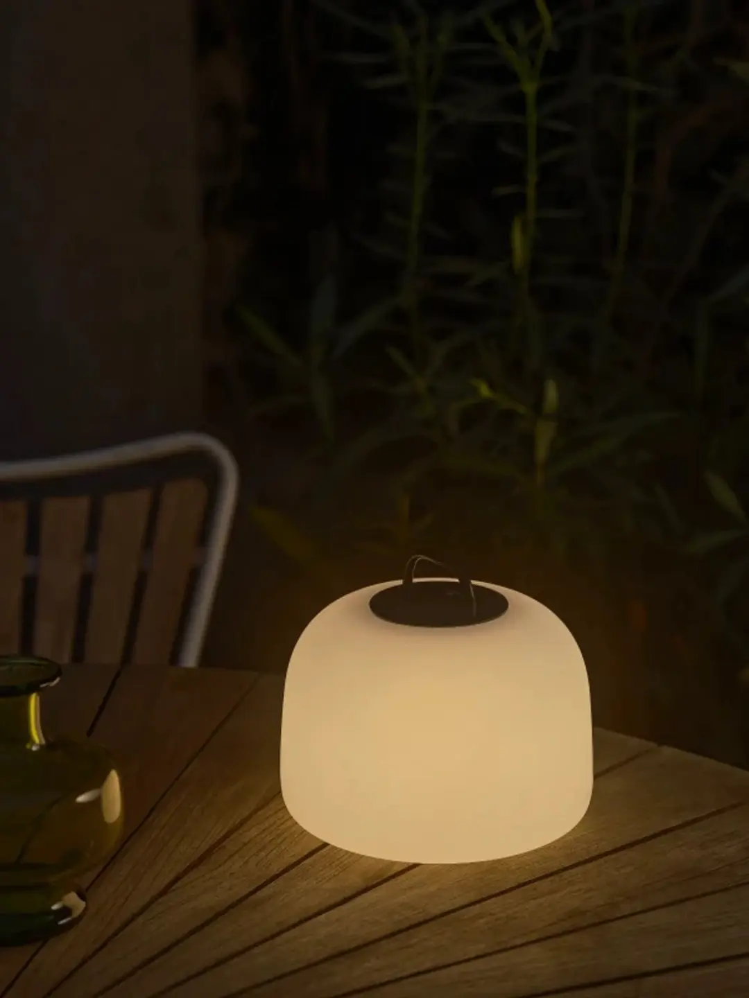 Nordlux Kettle To-Go LED Tuinlamp 4.8W 2700K - 3x - Zwart - afbeelding 5 van 6
