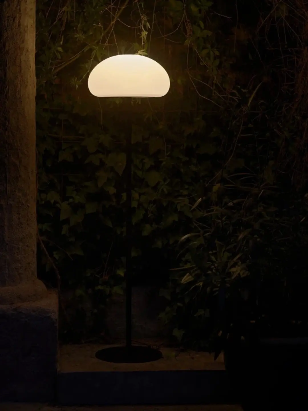 Nordlux Sponge LED Tuinlamp 6.8W 2700K IP65 - Wit - 3x - afbeelding 4 van 6