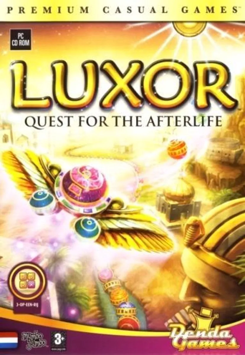 Denda Games Luxor Quest For The Afterlife