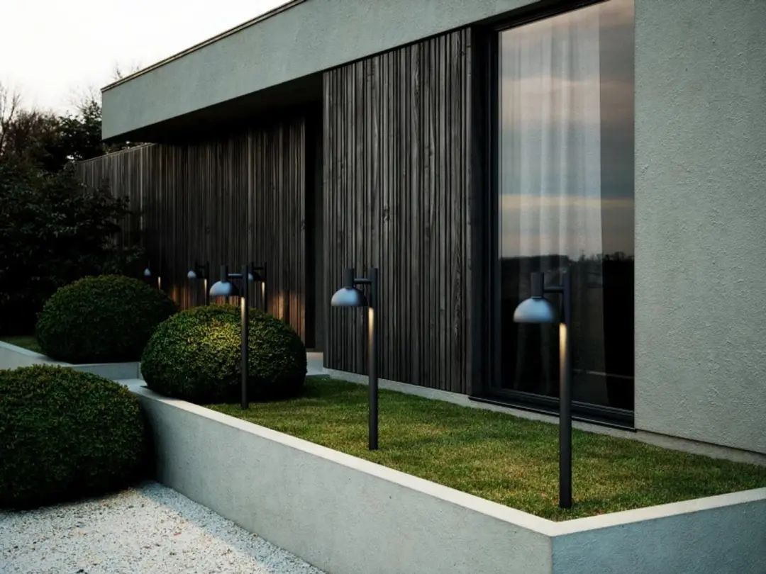 Nordlux Arki LED Tuinlamp - E27 20W - IP44 - Zwart - 2x - afbeelding 5 van 5