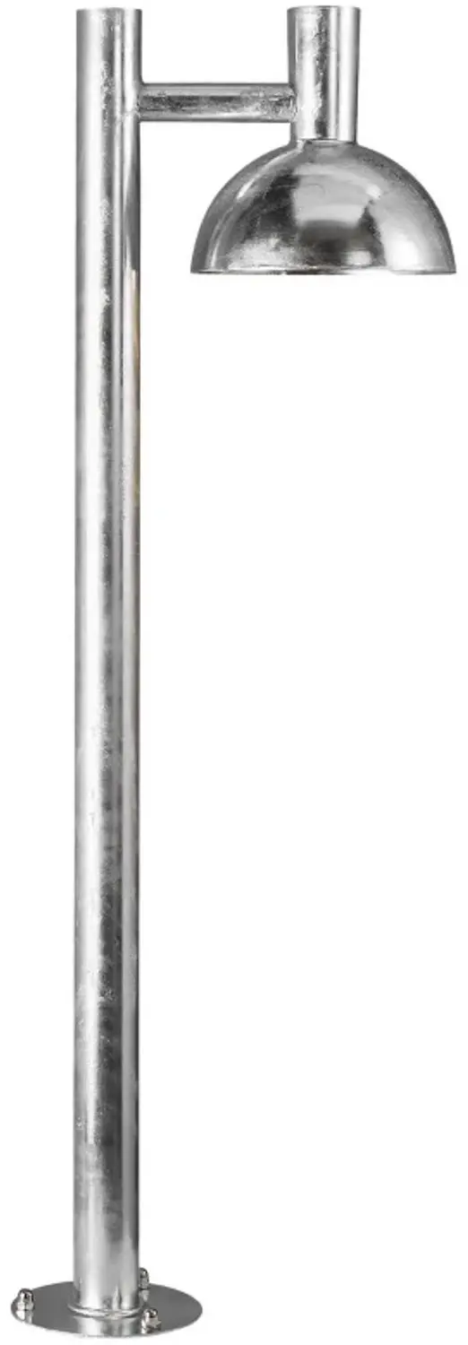 Nordlux Arki LED Tuinlamp - E27 20W - Zilver - afbeelding 3 van 5