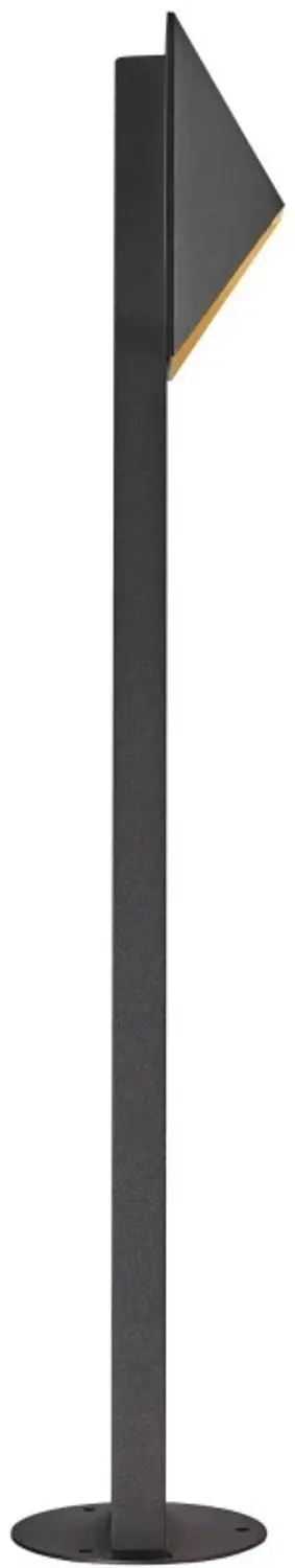 Nordlux Pontio LED Tuinlamp - GU10 25W - IP44 - Zwart - 3x - afbeelding 2 van 4