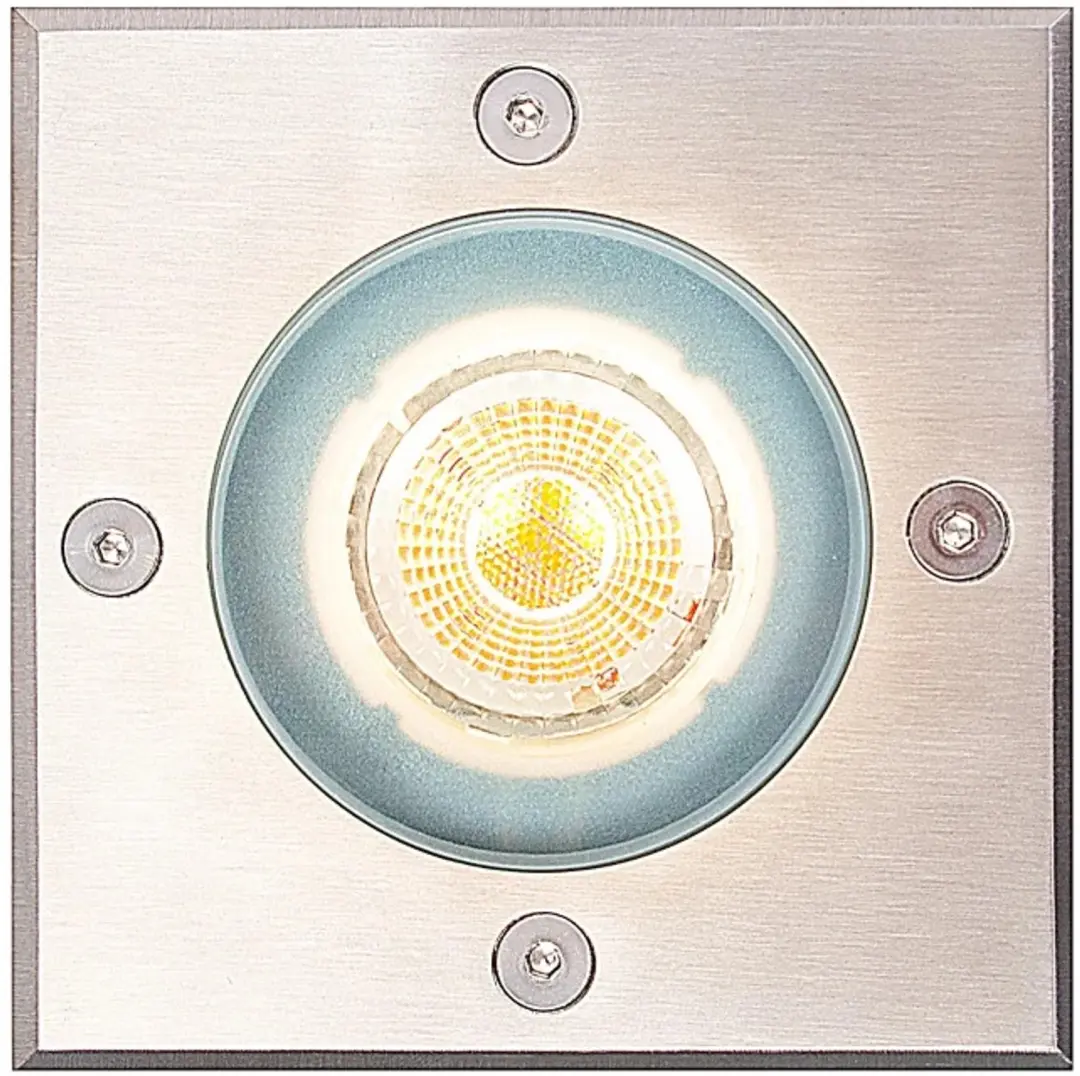 Nordlux Andor LED Grondspot GU10 15W IP65 - Zilver - afbeelding 2 van 6