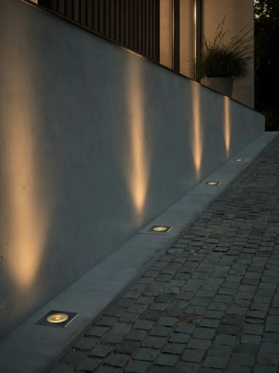 Nordlux Andor LED Grondspot GU10 15W IP65 - Zilver - afbeelding 3 van 6