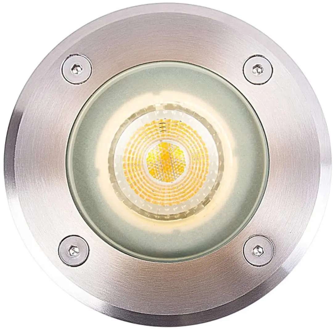 Nordlux Andor LED Grondspot GU10 15W IP65 - Zilver - afbeelding 5 van 6