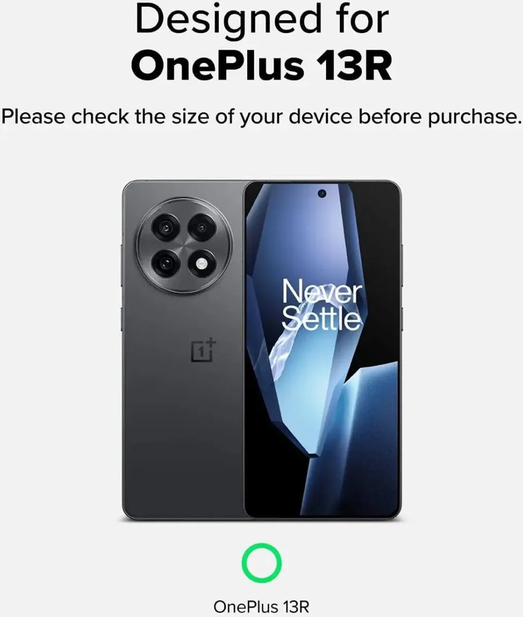 Ringke Fusion X Hoesje OnePlus 13R - Zwart