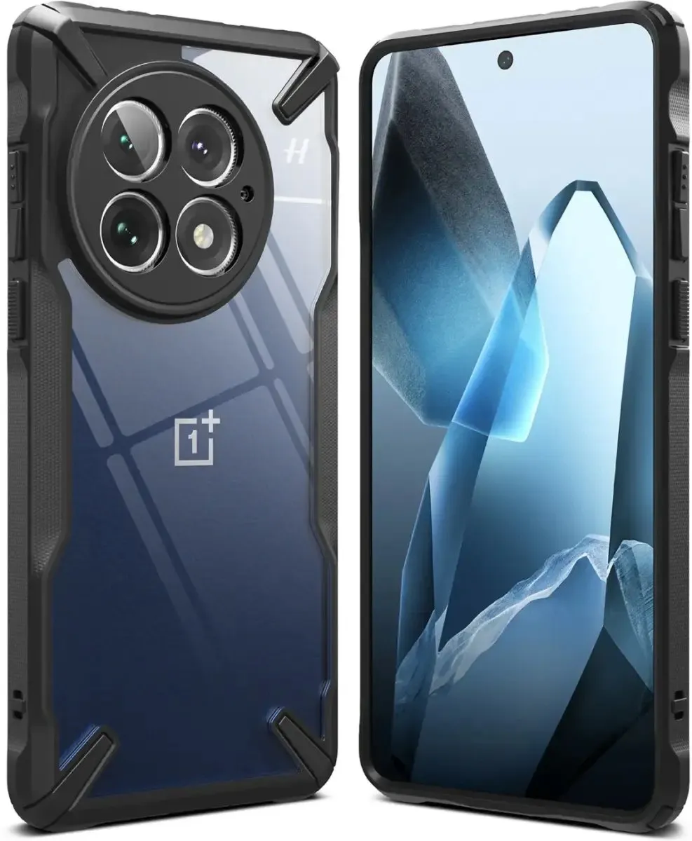 Ringke Fusion X Hoesje OnePlus 13R - Zwart