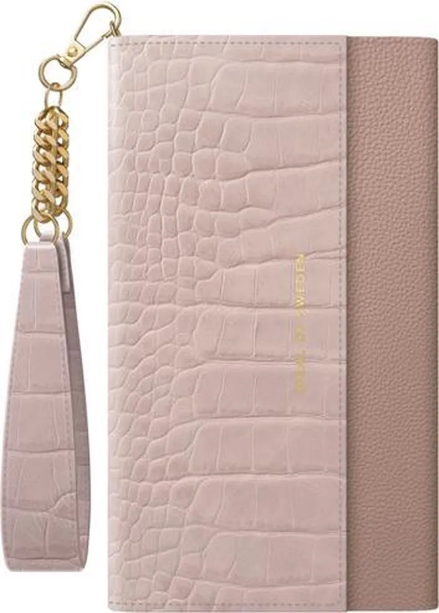 iDeal of Sweden Signature Clutch iPhone 12/12 Pro Misty Rose - 3 Pasjes - afbeelding 5 van 5