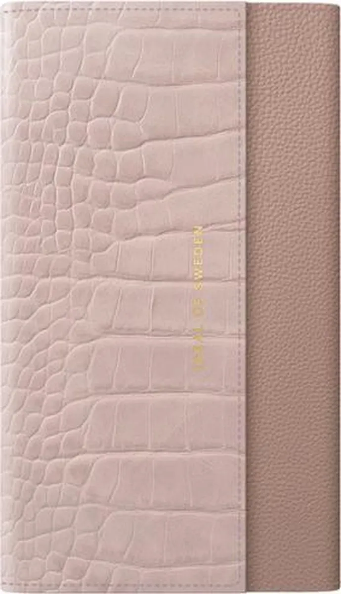 iDeal of Sweden Signature Clutch iPhone 12/12 Pro Misty Rose - 3 Pasjes - afbeelding 4 van 5