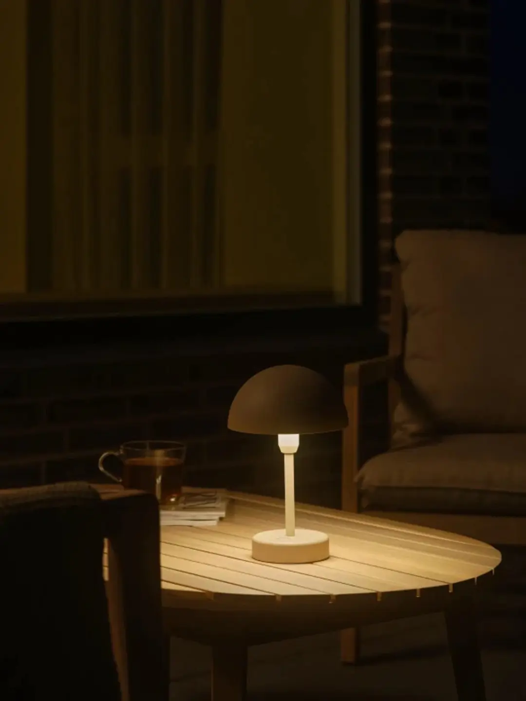 Nordlux Ellen LED Tuinlamp 2.8W 3000K IP44 - Beige - 3x - afbeelding 4 van 6