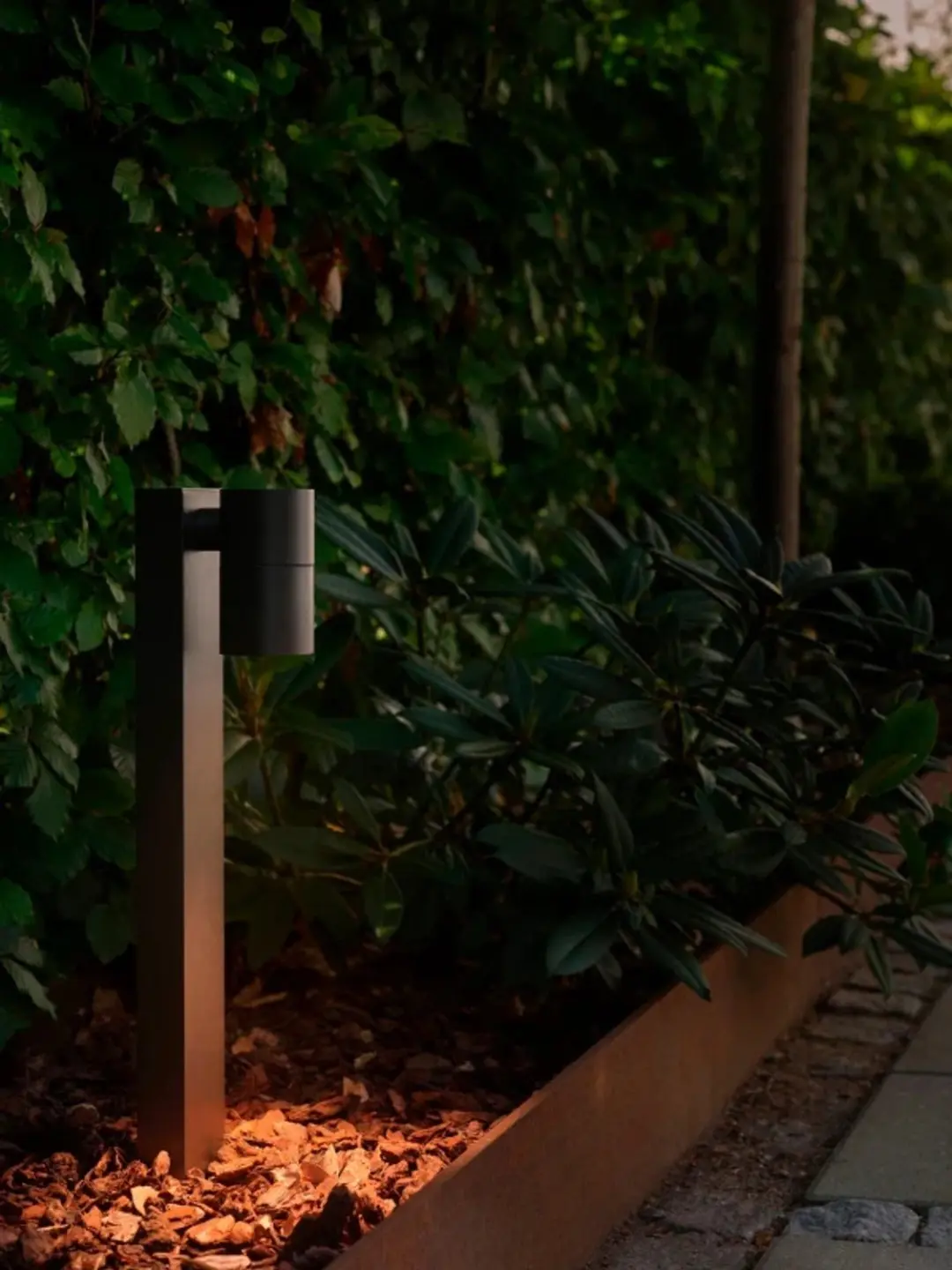 Nordlux Tin LED Tuinlamp GU10 Max 35W - IP44 - Zwart - afbeelding 5 van 6