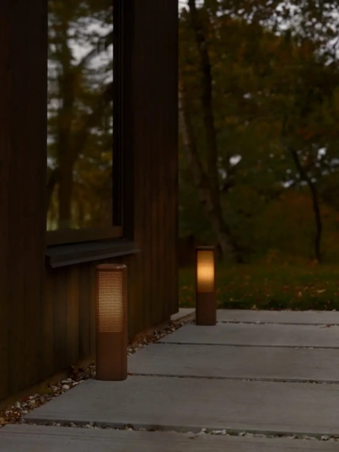 Nordlux Sidara LED Tuinlamp - E27 max 15W - IP44 - Bruin - afbeelding 6 van 6