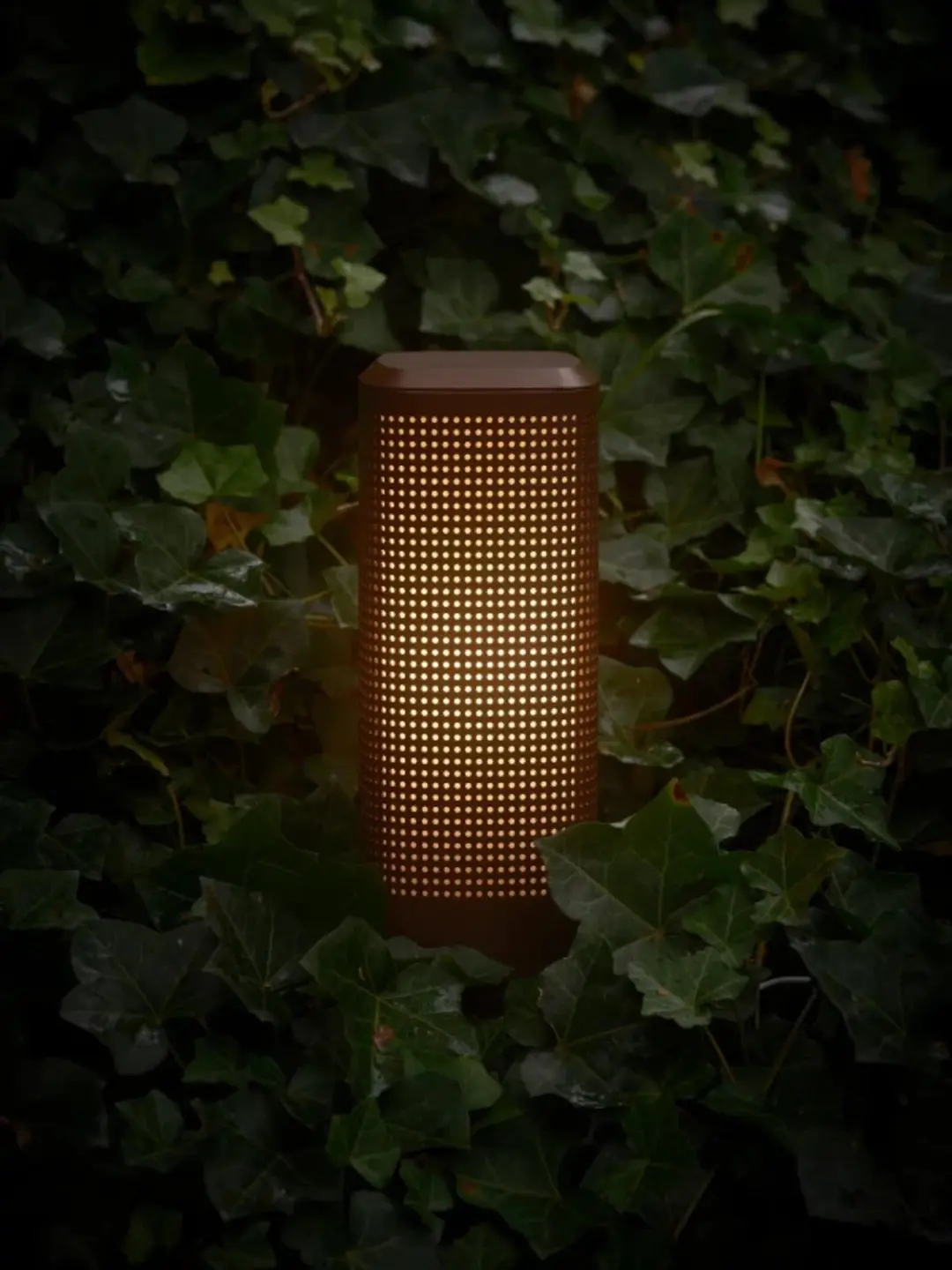 Nordlux Sidara LED Tuinlamp - E27 max 15W - IP44 - Bruin - afbeelding 4 van 6