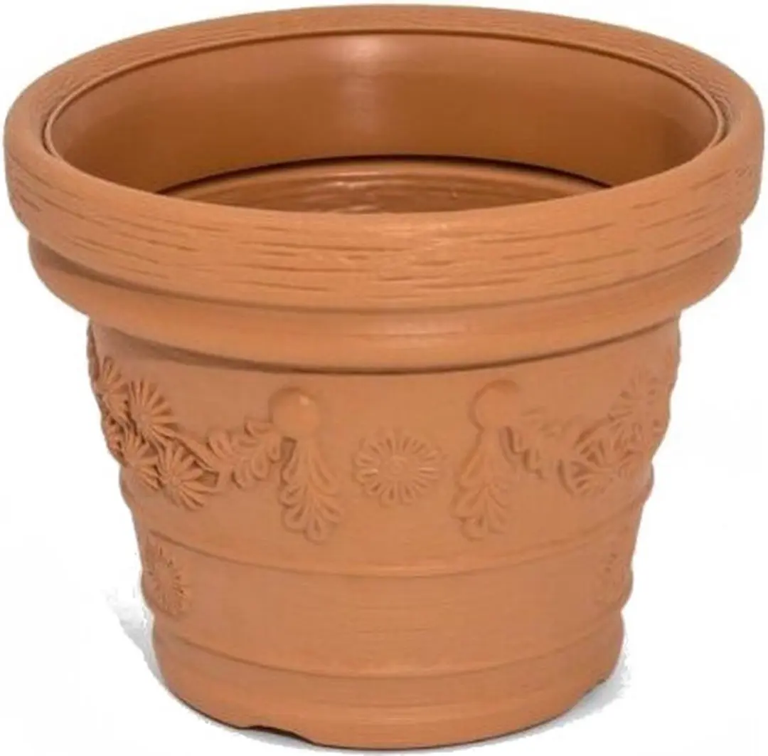 Prosperplast 30l Decora Collection 45x45x35.8 Cm Bloempot Beige