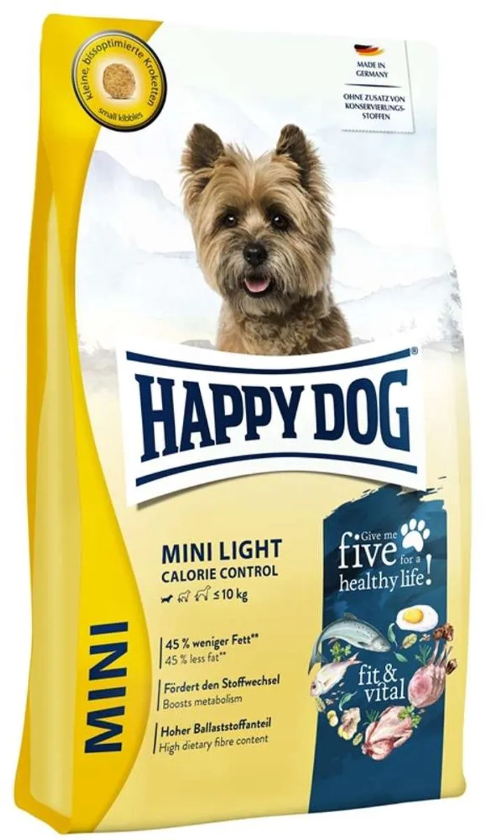 Happy Dog Fit & Vital Mini Light 800g