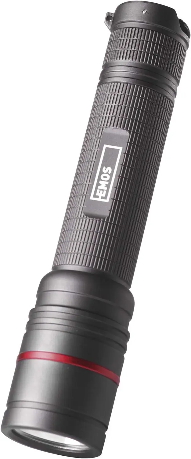 EMOS Ultibright 80 Oplaadbare LED Zaklamp 600lm - afbeelding 3 van 6
