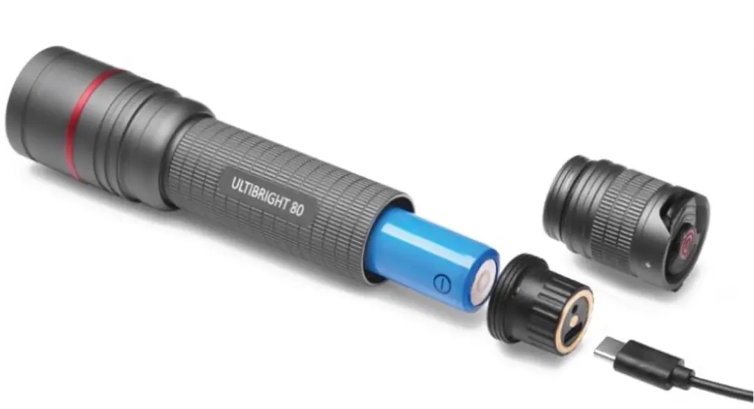 EMOS Ultibright 80 Oplaadbare LED Zaklamp 600lm