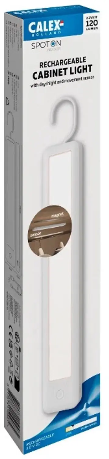 Calex Spot On Kastverlichting 6x - 2700K 120lm Dimbaar - afbeelding 5 van 6