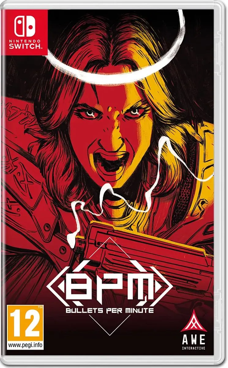 Limited Run Games BPM: Bullets Per Minute Nintendo Switch