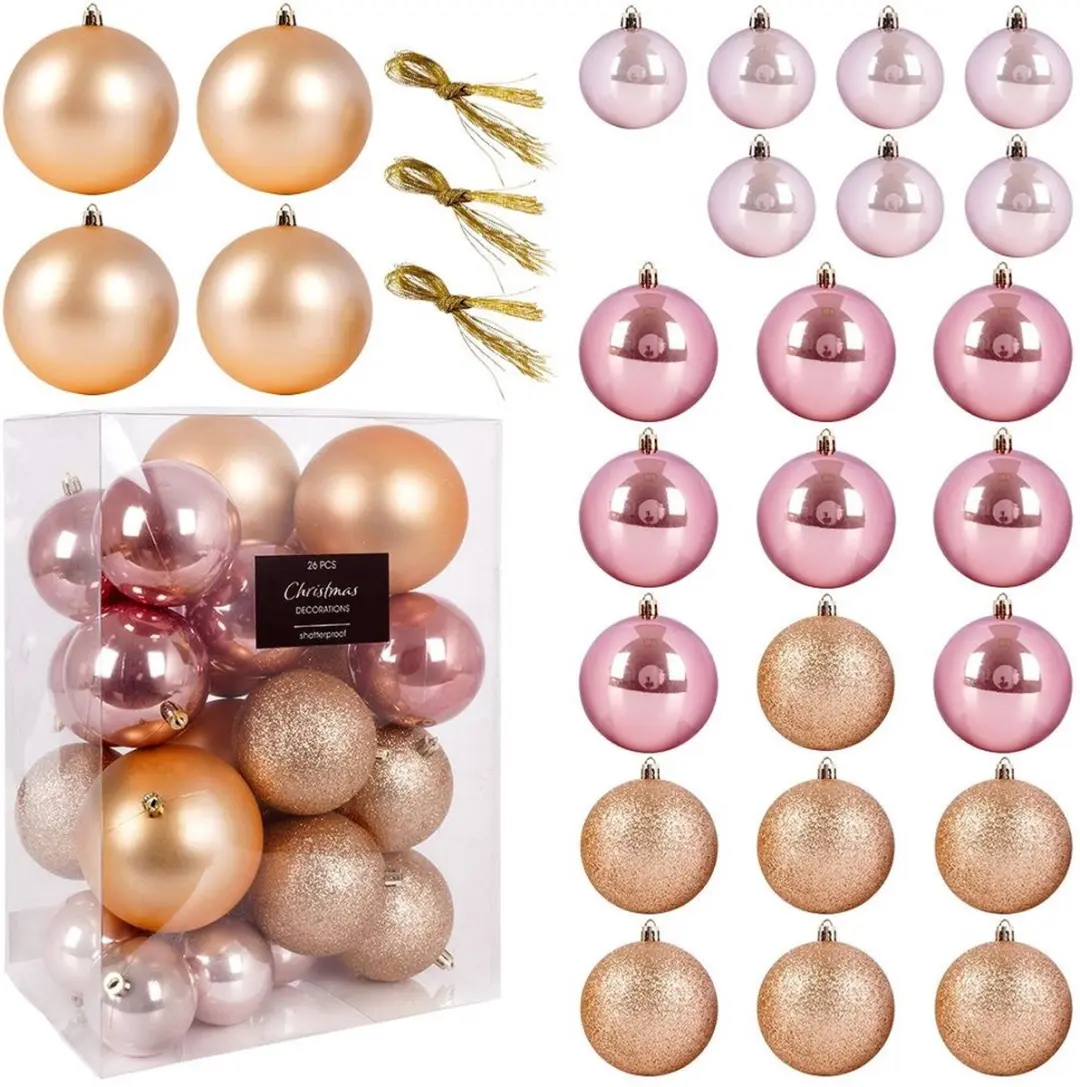 Koopman Kerstballen Onbreekbaar