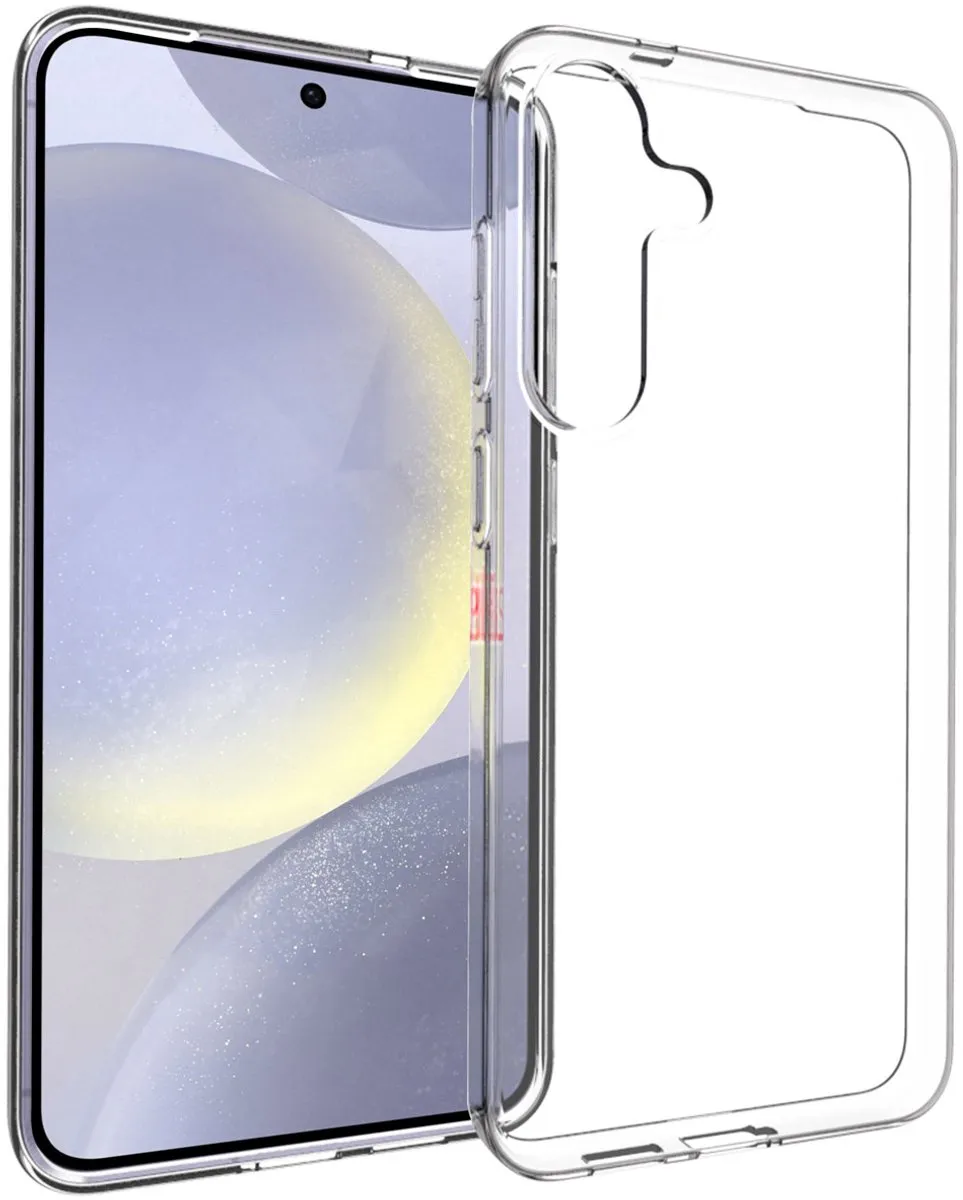 Accezz Hoesje Samsung Galaxy S25 Plus - Transparant