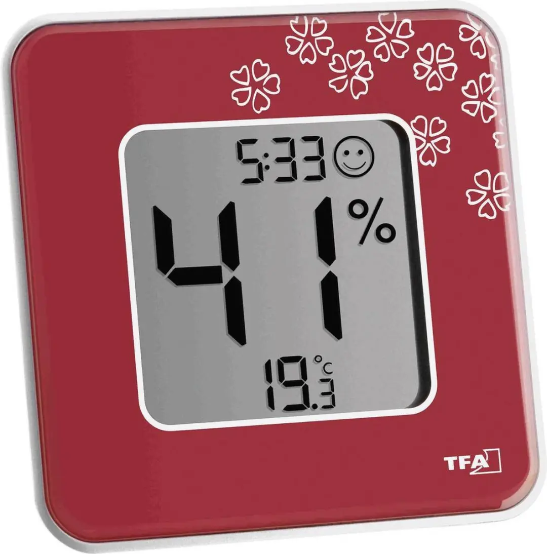 TFA Dostmann Style 30.5021.05 Thermo- en Hygrometer