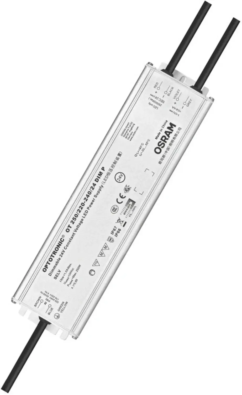 Osram LED Driver 250W 24.2V
