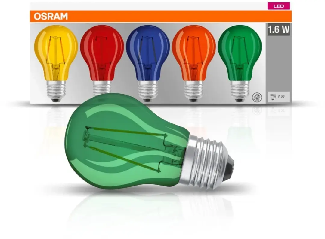 Osram E27 LED Lamp 1W