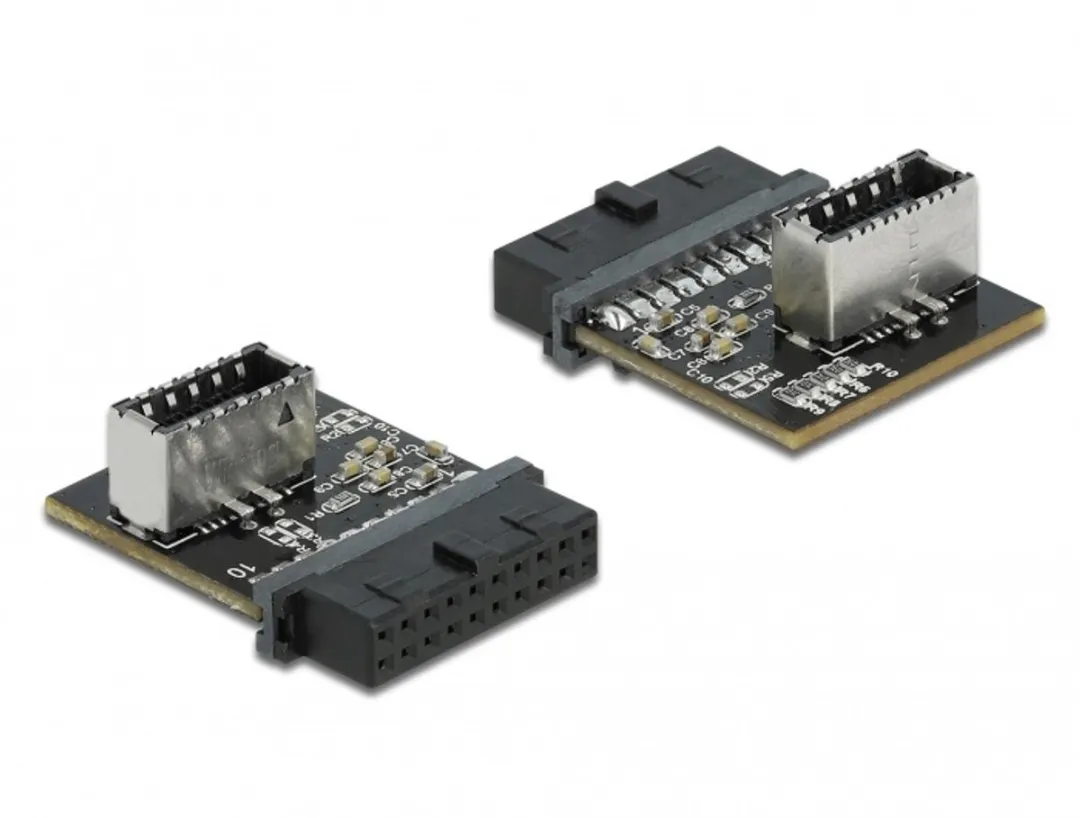 Delock USB 3.0 Adapter Pin Header naar Key A