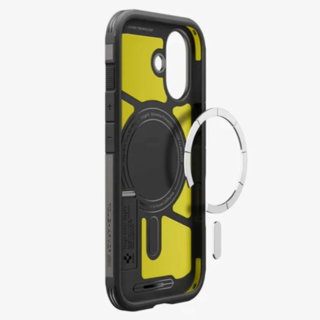 Spigen Tough Armor Backcover ACS10392 - iPhone 17 - Gunmetal