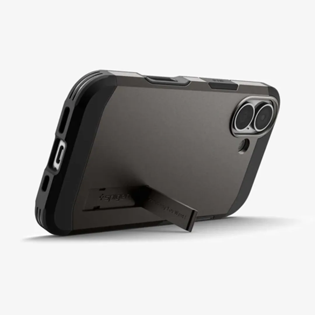 Spigen Tough Armor Backcover ACS10392 - iPhone 17 - Gunmetal