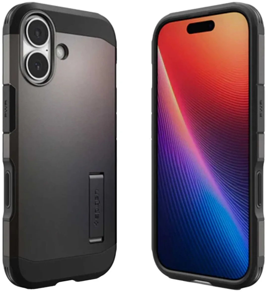 Spigen Tough Armor Backcover ACS10392 - iPhone 17 - Gunmetal