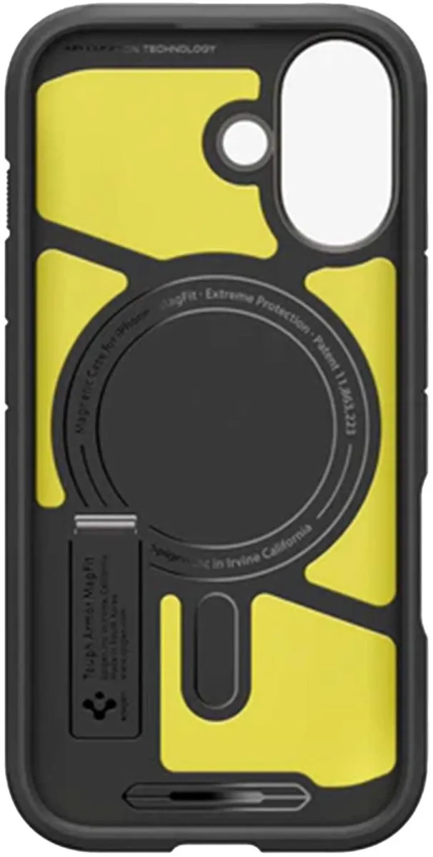 Spigen Tough Armor Backcover ACS10392 - iPhone 17 - Gunmetal