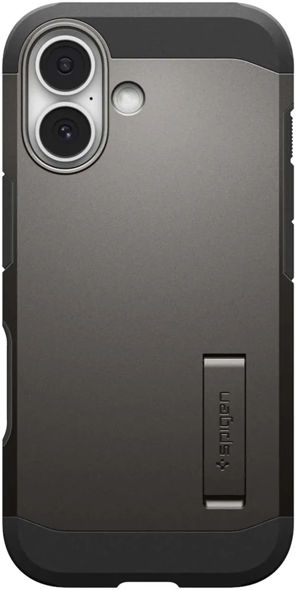 Spigen Tough Armor Backcover ACS10392 - iPhone 17 - Gunmetal