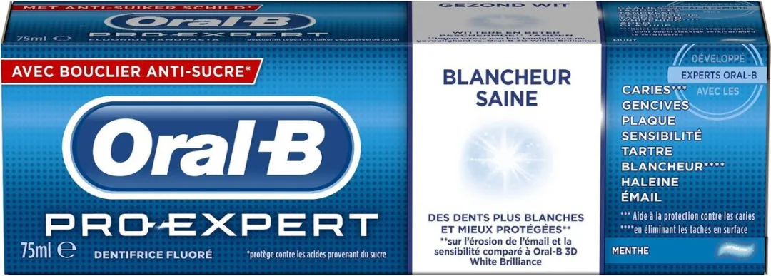 Oral-B Pro-Expert Gezond Wit Tandpasta 75ml