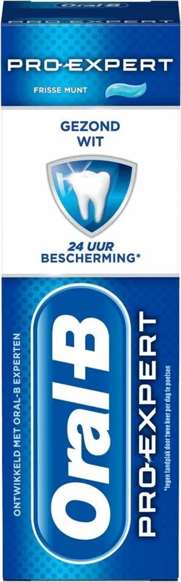 Oral-B Pro-Expert Gezond Wit Tandpasta 75ml