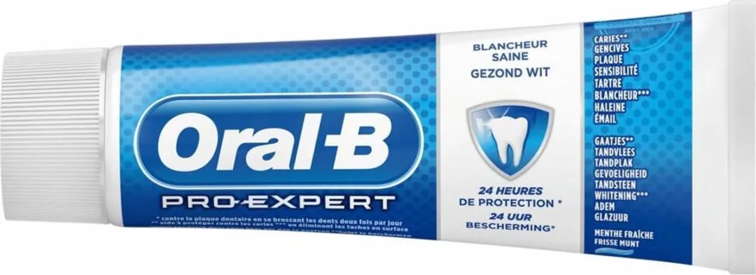 Oral-B Pro-Expert Gezond Wit Tandpasta 75ml