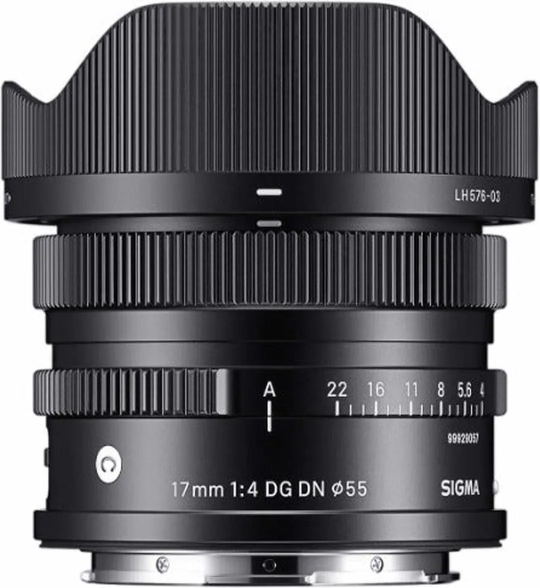 Sigma 17mm F4 DG DN Contemporary Lens