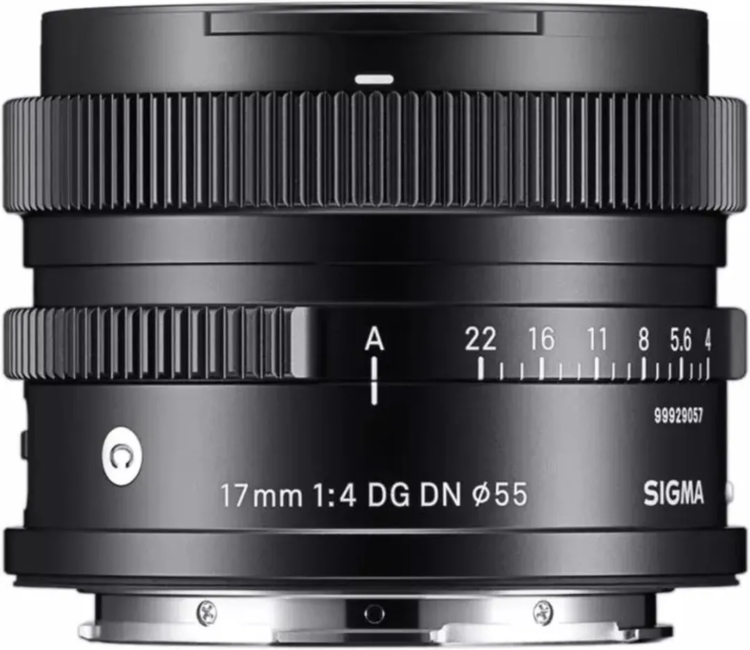 Sigma 17mm F4 DG DN Contemporary Lens - 55mm Filter