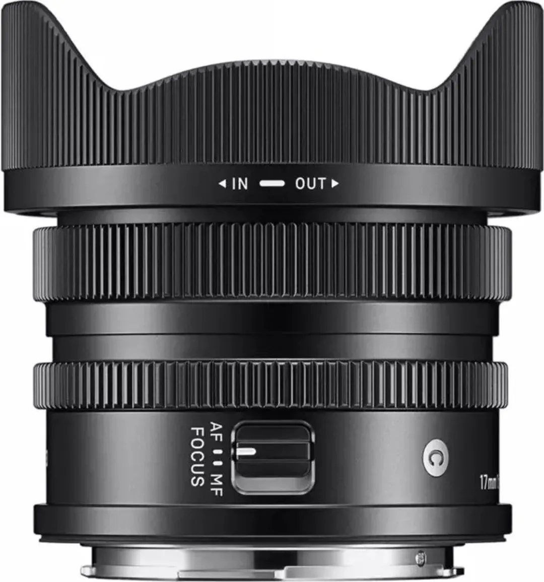 Sigma 17mm F4 DG DN Contemporary Lens - 55mm Filter