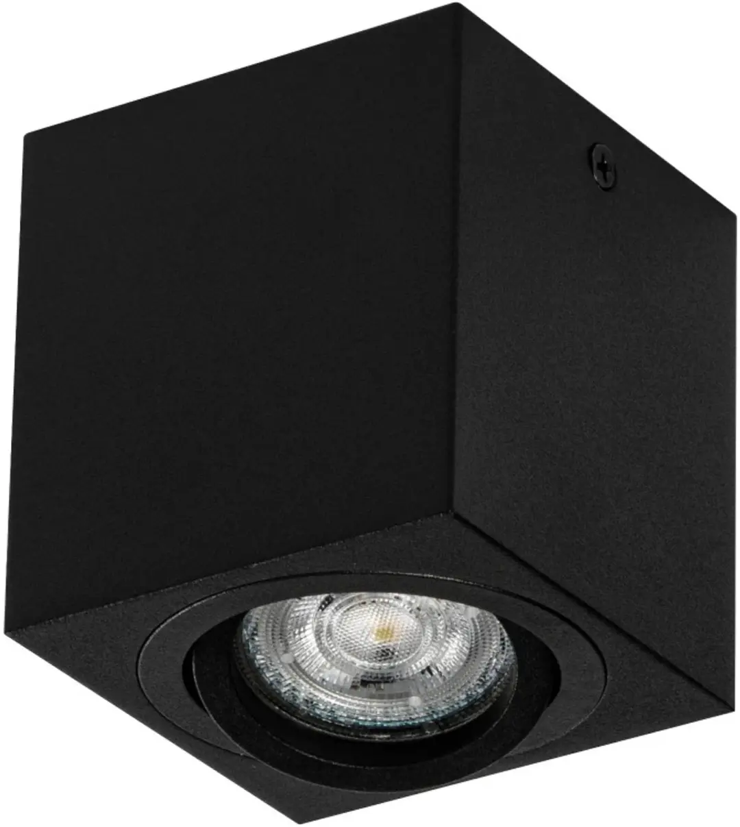 LEDVANCE LED Armatuur Spot Surface Square GU10 Zwart