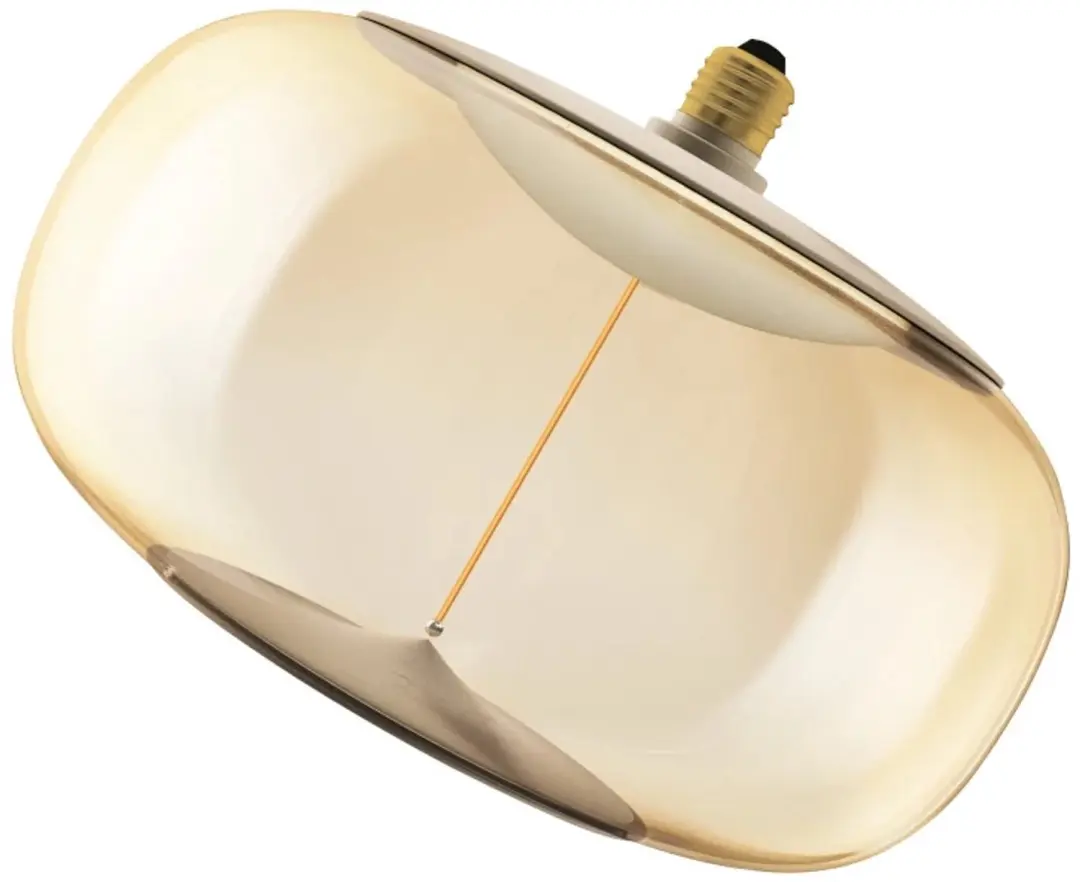 Osram E27 LED Kaarslamp 12W Amber