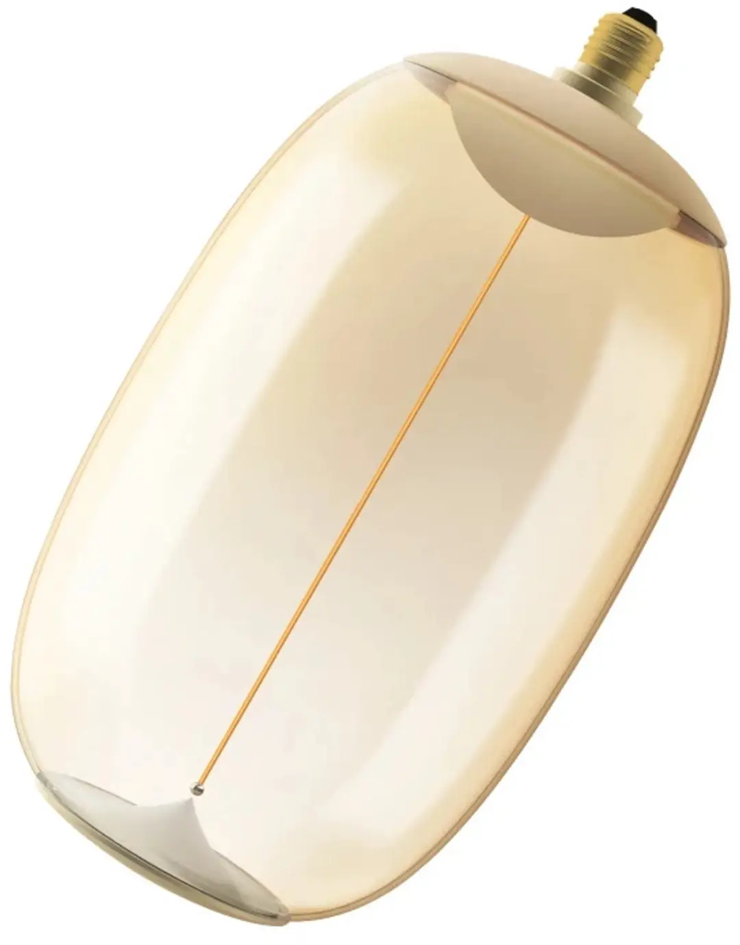 Osram E27 LED Kaarslamp 12W Amber - 4x - afbeelding 2 van 2