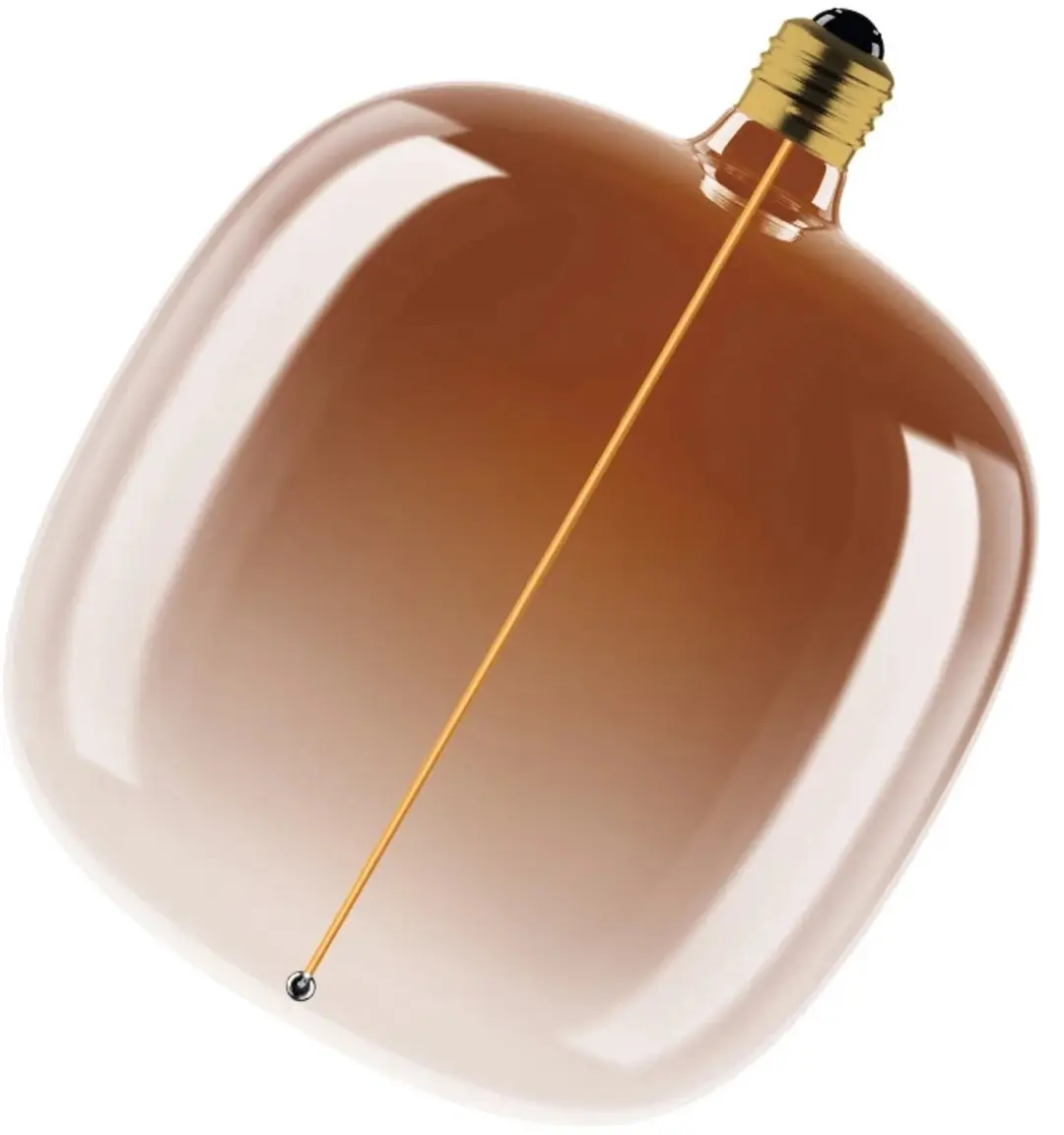 Osram E27 LED Kaarslamp 4.8W 1800K