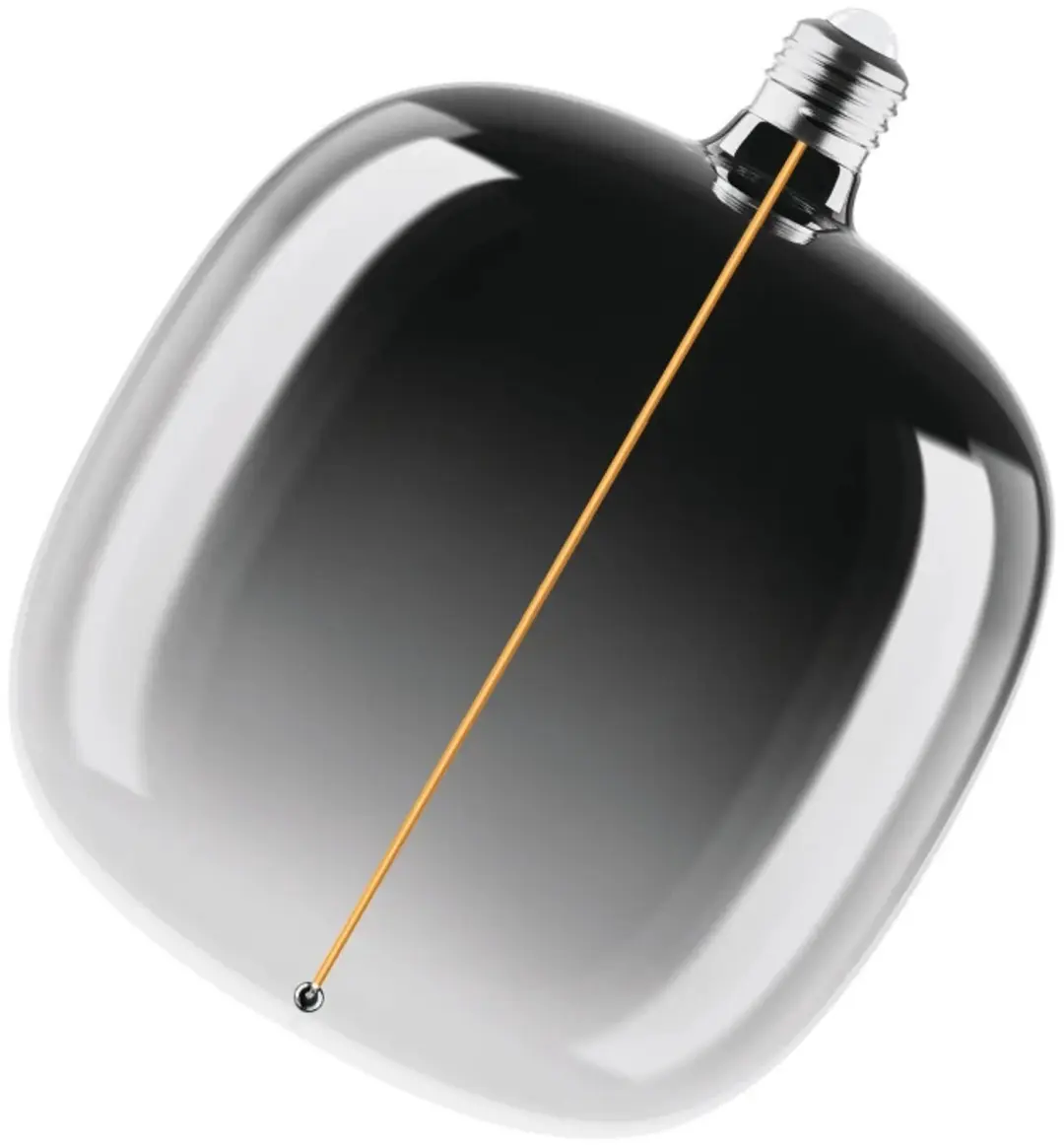 Osram E27 LED Kaarslamp 4.8W 1800K 818