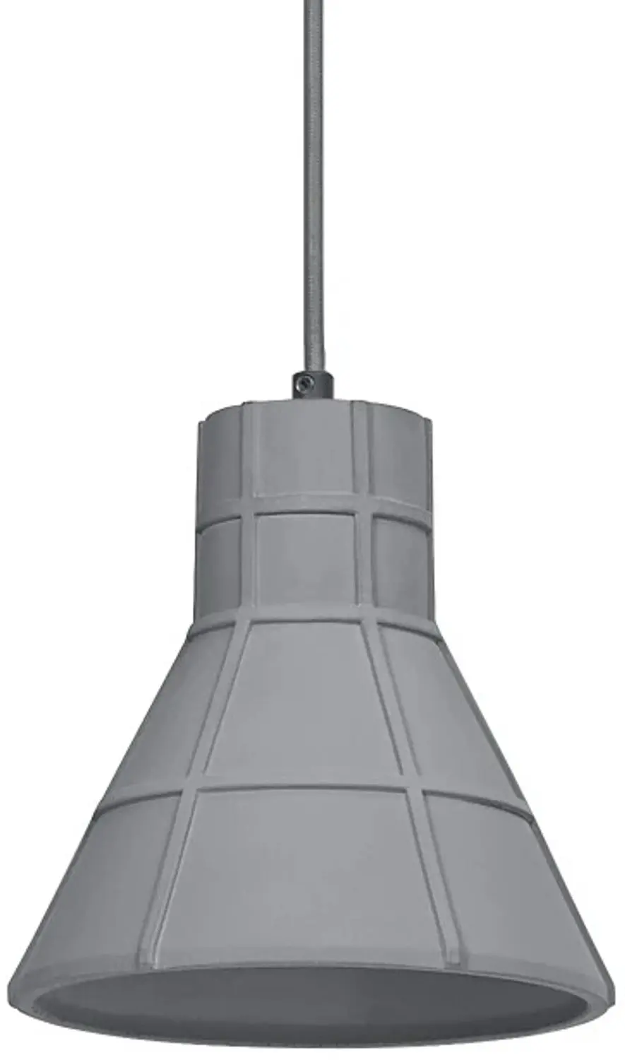 Ledvance Decor Concrete Bim Pendant E27 Dark Gray
